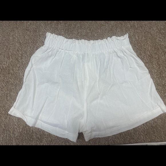White Shorts - Picture 2 of 2